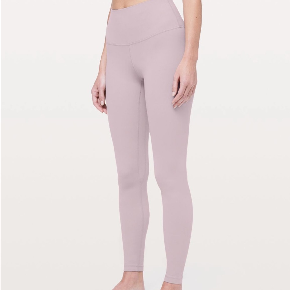 NWOT Lululemon Align Pant 28” Blush 6
